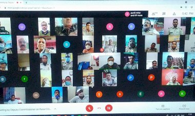 धनबाद:ग्रामीण एरिया में कोरोना संक्रमण के प्रभाव को कम करने के लिए हॉटस्पॉट एरिया को किया जायेगा सील, शत प्रतिशत लोगों की होगी जांच