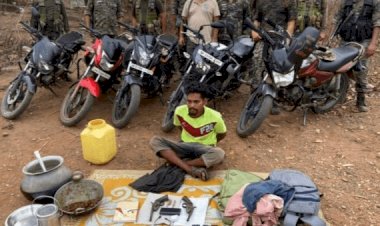 झारखंड: खूंटी-गुमला बोर्डर पर पुलिस-नक्सली में एनकाउंटर, दस्ते के एक सदस्य अरेस्ट