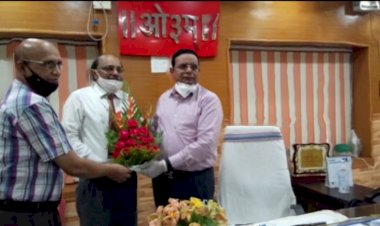 धनबाद:एनएन श्रीवास्तव बने डीएवी कोयलानगर के प्रिंसिपल