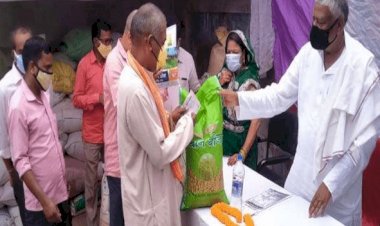 धनबाद: 50 परसेंट अनुदान पर किसानों को दिया जा रहा बीज: मथुरा महतो