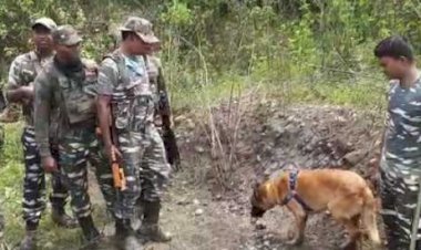 बोकारो में 15 किलो का केन बम बरामद, सीआरपीएफ और पुलिस पेट्रोलिंग वैकिल उड़ाने की साजिश विफल