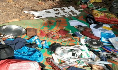 गुमला: जंगल में पुलिस और माओवादियों में एनकाउंटर, एक नक्सली ढेर, मिनी कैंप ध्वस्त