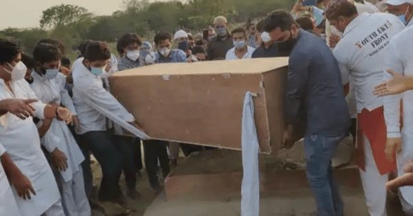 बिहार नहीं आ सका शहाबदुद्दीन की बॉडी, दिल्ली में सुपुर्दे-खाक हुआ बाहुबली एक्स एमपी, कोरोना से हुई थी मौत