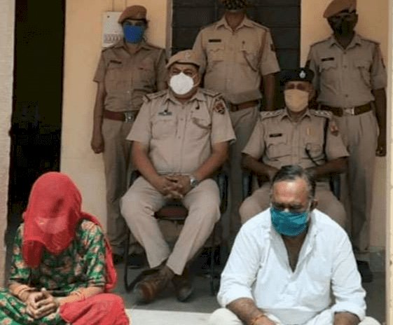 राजस्थान: जैसलमेर में ससुर ने अवैध संबंध में बहु के साथ मिलकर  की बेटे का किया मर्डर, दोनों अरेस्ट