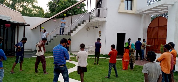 धनबाद:रणविजय सिंह ने लोगों से की कोरोना वैक्सीन लेने की अपील