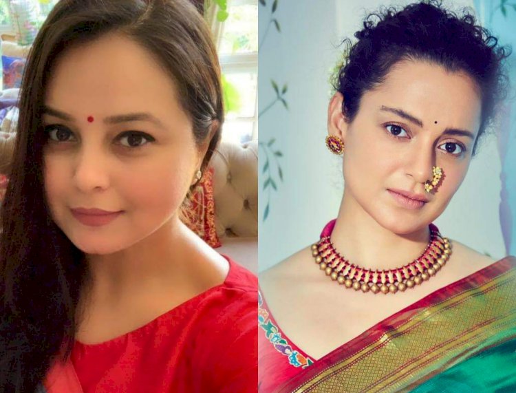 बिहार:आरजेडी सुप्रीमो लालू की बेटी रोहिणी ने कंगना रनौट को बताया दिमाग से पैदल, आंख की अंधी बोला