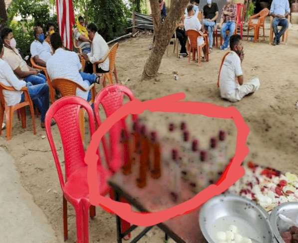 बिहार: आरा में वार्ड पार्षदों की शराब पार्टी में पुलिस रेड, 18 अरेस्ट