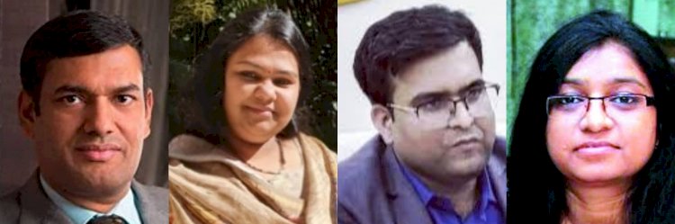 झारखंड: पांच IAS अफसरों का ट्रांसफर, मनीष रंजन बने ग्रामीण विकास सचिव, वंदना डाडेल प्रधान सचिव कार्मिक व नैंसी सहाय JSLPCS की CEO