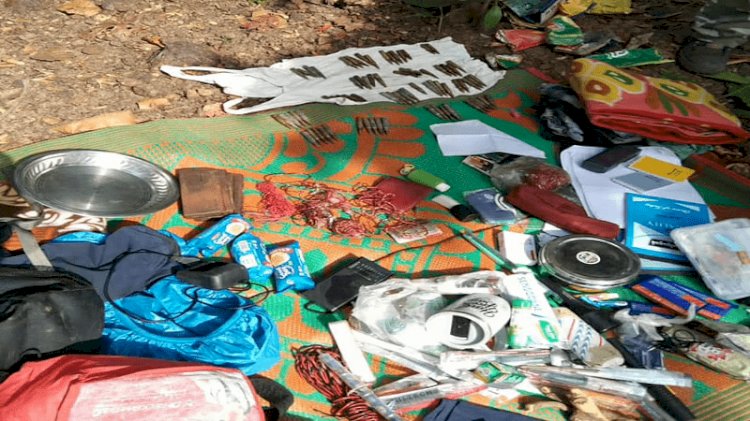 गुमला: जंगल में पुलिस और माओवादियों में एनकाउंटर, एक नक्सली ढेर, मिनी कैंप ध्वस्त