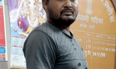 धनबाद: लाला खान मर्डर केस का शूटर भोला साव रांची से अरेस्ट, राजगंज पुलिस स्टेशन में रखकर पूछताछ