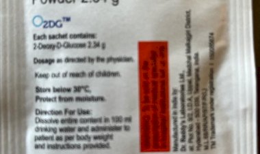 नई दिल्ली: डीआरडीओ ने कोरोना संक्रमण के इलाज की दवा ‘2-डीजी’ के इस्तेमाल को लेकर जारी किये निर्देश 