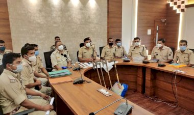 रामगढ़: किडनैप कर लेवी वसूली करने वाले गैंग के आठ क्रिमिनल अरेस्ट 