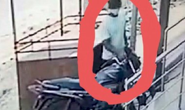 धनबाद: सरायढेला से बाइक चोरी, सीसीटीवी में कैद हुई घटना