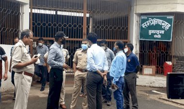 रांची: बाल सुधार गृह में सर्च के दौरान मिले आपत्तिजनक सामान, बंदियों की शराब, गांजा और सिगरेट पीते वीडियो वायरल