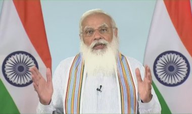 नई दिल्ली:पीएम नरेंद्र मोदी ने  'क्रैश कोर्स प्रोग्राम' का किया शुभारंभ, कोरोना से जंग को तैयार होंगे एक लाख वॉरियर्स
