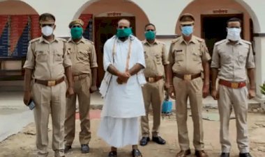 उत्तर प्रदेश: मुख्तार अंसारी का बेहद करीबी गुर्गा नन्हे खां प्रधान अरेस्ट, बढ़ सकती है माफिया डॉन की मुश्किलें