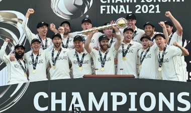 Ind vs NZ WTC Final न्यूजीलैंड ने इंडिया को आठ विकेट से हराया, जीता WTC का खिताब