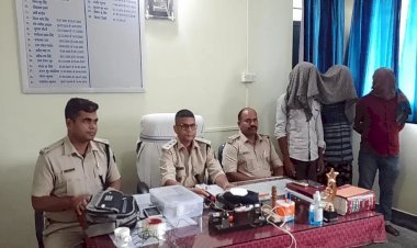 हजारीबाग: चौपारण में हुई सात लाख रुपये लूटकांड का खुलासा, बिजनसमैन का स्टाफ ही निकला मास्टरमाइंड, तीन अरेस्ट