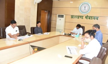 झारखंड: आम जनता को अबाधित व गुणवत्तायुक्त बिजली उपलब्ध कराएं: CM हेमंत सोरेन, ऊर्जा विभाग की समीक्षा