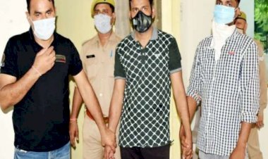 उत्तर प्रदेश:गाजियाबाद  ट्रिपल मर्डर केस का खुलासा, भतीजा ही निकला फैमिली मेंबर का कातिल