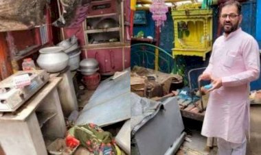 पश्चिम बंगाल: हिंसा की जांच कर रही है NHRC की टीम के सदस्यों के साथ जादवपुर में बदसलूकी, बीजेपी समर्थकों के 40 घर मिले टूटे