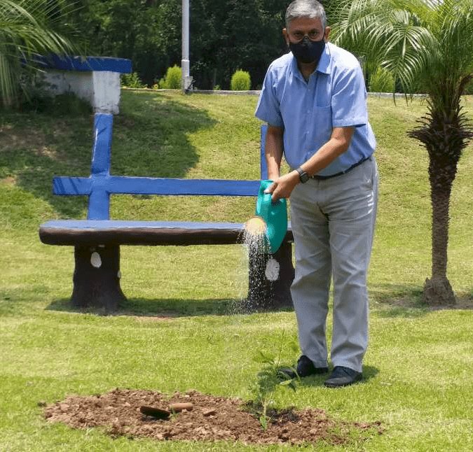 धनबाद: टाटा स्टील झरिया डिवीजन ने मनाया विश्व पर्यावरण दिवस,सर दोराबजी टाटा पार्क, जामाडोबा में पौधारोपण