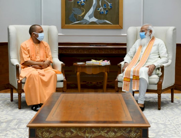 नई दिल्ली: सीएम, योगी आदित्यनाथ ने पीएम मोदी, शाह व नड्डा से की मुलाकात, शीघ्र होगा कैबिनेट विस्तार, संगठन में होगी फेरबदल