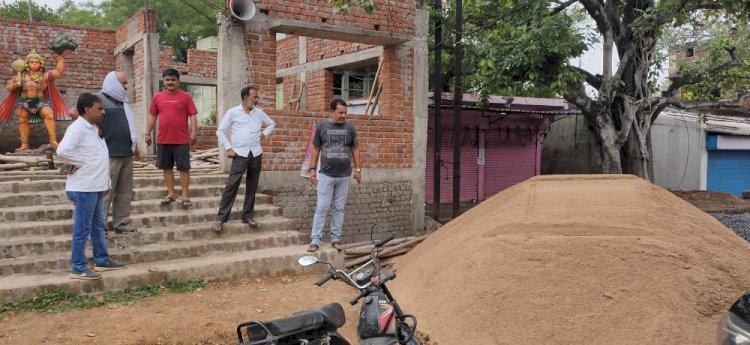 धनबाद: लोयाबाद हनुमान मंदिर का काम पूरा किया जायेगा: रणविजय सिंह