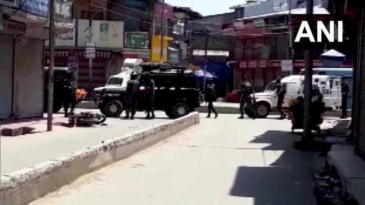 जम्मू-कश्मीर: सोपोर में सुरक्षा बलों की टीम पर  लश्कर ए तौयबा आतंकियों का हमला, दो जवान शहीद, दो पब्लिक की भी मौत