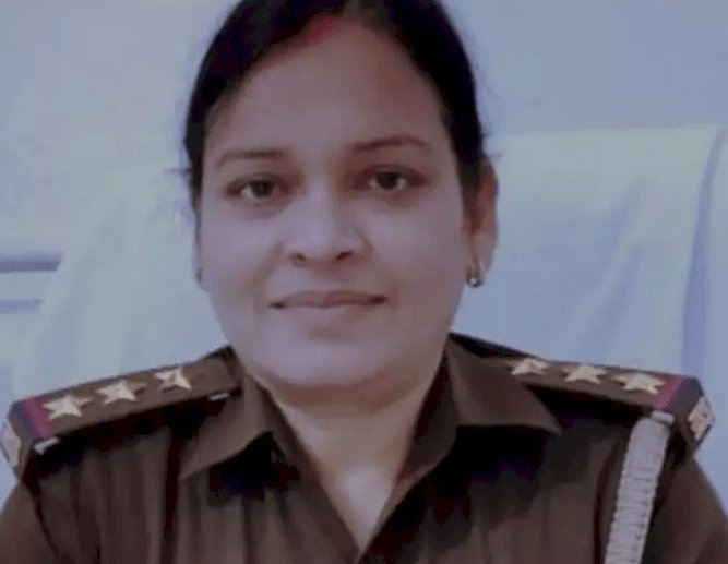 उत्तर प्रदेश: MLA की थानेदार पत्नी लाइन क्लोज, नाइट पेट्रोलिंग के बजाय पुलिस स्टेशन में फरमा रही थीं आराम