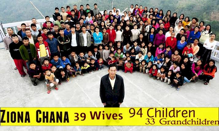मिजोरम: 38 पत्नियों और 89 बच्चे के पिता जिओना चाना का निधन, वर्ल्ड की सबसे बड़ी फैमिली के थे मुखिया 
