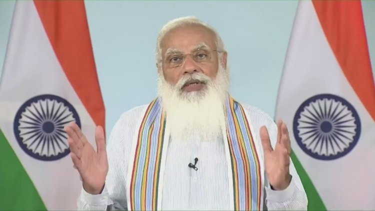 नई दिल्ली:पीएम नरेंद्र मोदी ने 'क्रैश कोर्स प्रोग्राम' का किया शुभारंभ, कोरोना से जंग को तैयार होंगे एक लाख वॉरियर्स