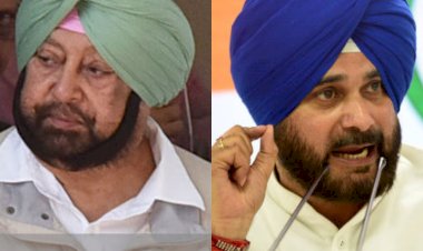 पंजाब: कांग्रेस ने तैयार किया कैप्टन और सिद्धू की सुलह का फॉर्मूला, सोनिया से सीएम के मुलाकात के बाद होगी घोषणा