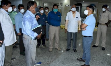 धनबाद: एसएनएमएमसीएच कैथ लैब में प्रारंभ किया जायेगा 50 बेड का पेडियाट्रिक-आईसीयू वार्ड