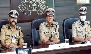 उत्तर प्रदेश: DGP मुकुल गोयल ने संभाला कार्यभार,कहा- लोगों को सुरक्षा का अहसास दिलाना ही प्राथमिकता