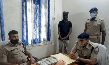 जामताड़ा के साइबर क्रिमिनलों ने राजस्थान के IAS अफसर के बैंक अकाउंट से उड़ाया 97 लाख रुपये, 14लाख कैश बरामद