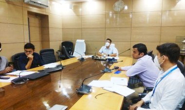 धनबाद: SNMMCH का किया जायेगा संपूर्ण कायाकल्प, पेसेंट के इलाज में गुणवत्ता से कोई समझौता नहीं: डीसी