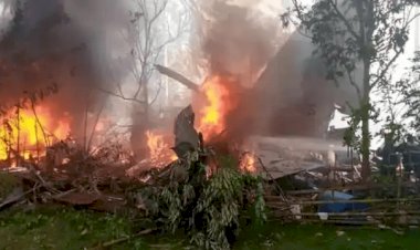 फिलीपींस में आर्मी का विमान C-130 क्रैश, 17 जवानों की मौत