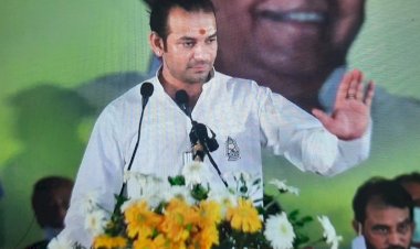 बिहार: तेज प्रताप ने RJD में दे डाली महाभारत की चेतावनी, ...तो दे दो केवल पांच ग्राम, रखो अपनी धरती तमाम