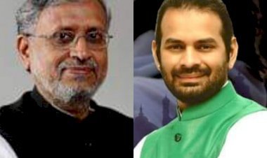 सुशील मोदी के मिनिस्टर नहीं बनने  पर तेज प्रताप का तंज- जो कुर्ता-पायजामा सिलाया, तेजस्वी के शपथ ग्रहण में पहनियेगा