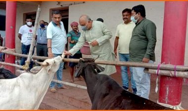 धनबाद: पर्यावरण संरक्षण और गौ सेवा हर व्यक्ति की जिम्मेवारी : चंद्रशेखर अग्रवाल