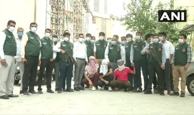 नई दिल्ली: 2500 करोड़ रुपये की हेरोइन जब्त, दिल्ली पुलिस की स्पेशल सेल ने चार तस्करों को दबोचा