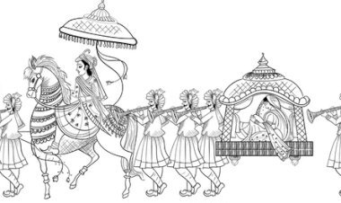 उत्तर प्रदेश: उन्नाव में अनोखी शादी,पिता की बारात लेकर पहुंचा 13 साल का बेटा