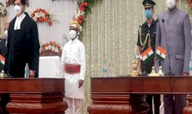झारखंड: रमेश बैस ने स्टेट के 10वें गवर्नर के रूप में ली शपथ