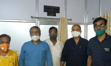 धनबाद: बीबीएमकेयू में बड़े पैमाने पर भ्रष्टाचार: मुकेश पांडे