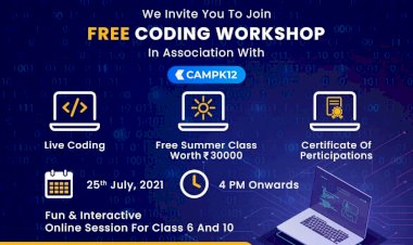 झारखंड प्रांतीय मारवाड़ी युवा मंच द्वारा क्लास 6 से 10वीं तक के स्टूडेंट्स के लिए FREE CODING WORKSHOP