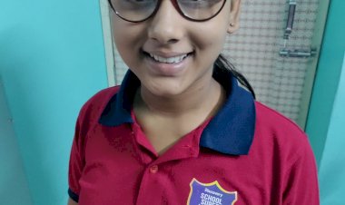 डिस्कवरी स्कूल सुपर लीग सामान्य ज्ञान क्विज प्रतियोगिता में प्रियशी सुमन को मिला दूसरा स्थान 