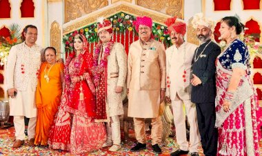 धनबाद: Industrialist व बीजेपी के यूथ लीडर अमरेश सिंह के अनुज अरविंद सिंह परिणय सूत्र में बंधे