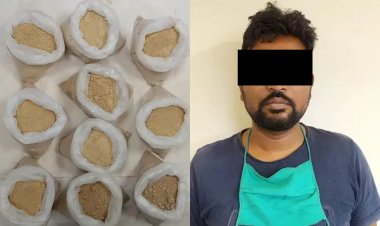पश्चिम बंगाल: कोलकाता में 25.88 करोड़ की हेरोइन के साथ दुर्गापुर का कुख्यात ड्रग तस्कर अरेस्ट