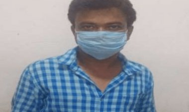 जमशेदपुर: रेप का आरोपी मिनिस्टर एक्स ड्राइवर अरेस्ट,गया जेल